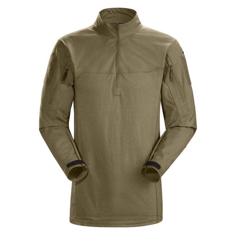 Arcteryx LEAF Assault Shirt AR Gen 2 Crocodile Brown Small X000005108 Tactical